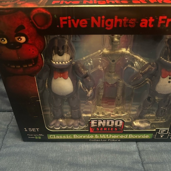 Five Nights At Freddy’s Endo Series Classic Bonnie & Withered Bonnie Jazwares - Picture 2 of 14